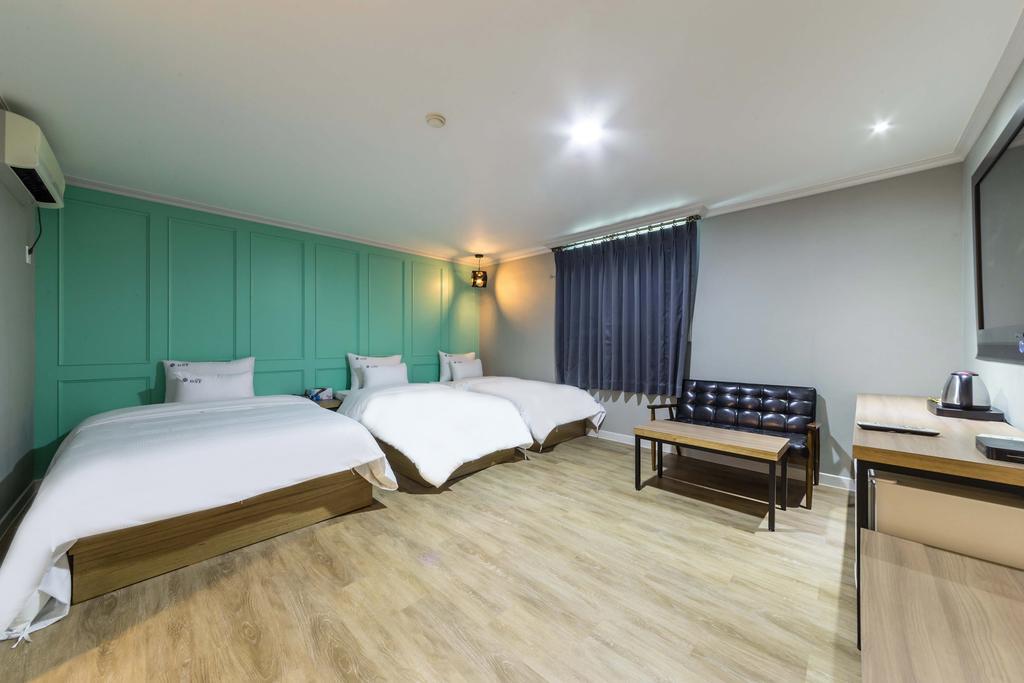 Ost Hotel Chuncheon Exterior foto