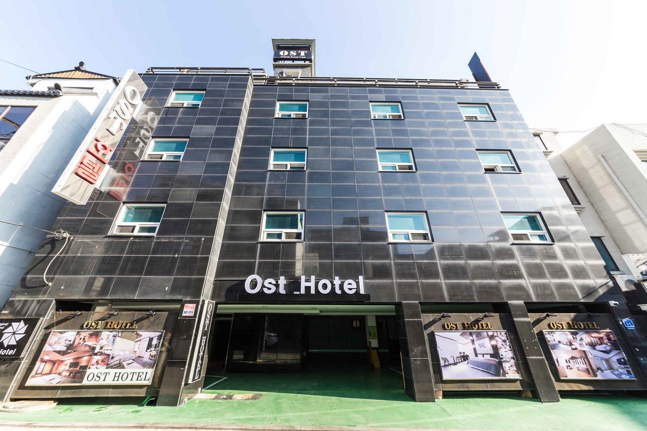 Ost Hotel Chuncheon Exterior foto