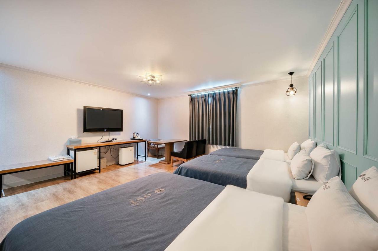 Ost Hotel Chuncheon Exterior foto
