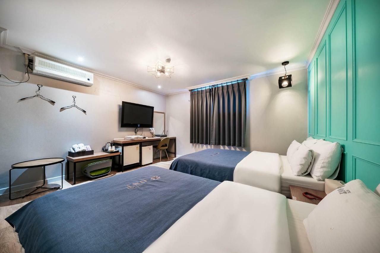 Ost Hotel Chuncheon Exterior foto