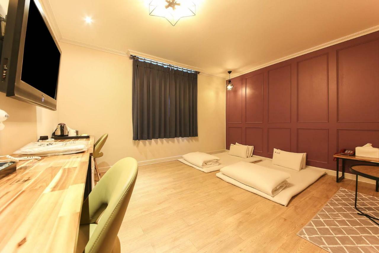 Ost Hotel Chuncheon Exterior foto